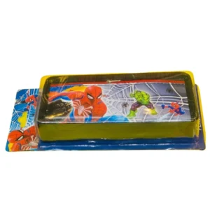 Large Capacity Dual Zipper Stationery Pouch,
