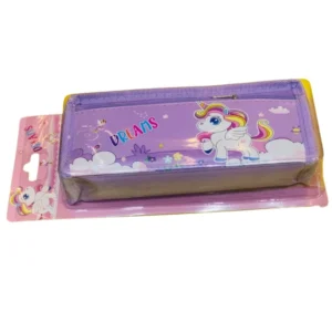 Large Capacity Dual Zipper Stationery Pouch,