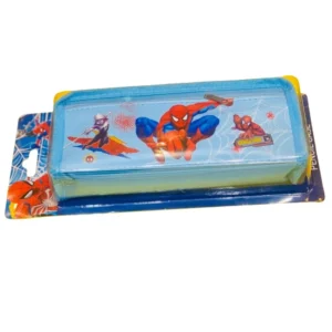 Large Capacity Dual Zipper Stationery Pouch,