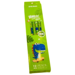 ZHILIGAO Cartoon Duck Pink HB Pencils - 12 Pack