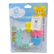 Applebear Baby Silicone Rattle Teether Ring