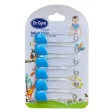 Dr Gym 6pc Infant Safety Diaper Pins
