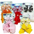 Chieea 3-Piece Baby Girl Red Headband Set