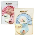 Alyajoy Baby Turban Hat and Socks Gift Set