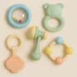 Baby Rattles and Teethers Set