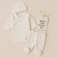 Baby’s First Outfit Set (Hospital Going Home)