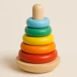 Wooden Stacking Rings